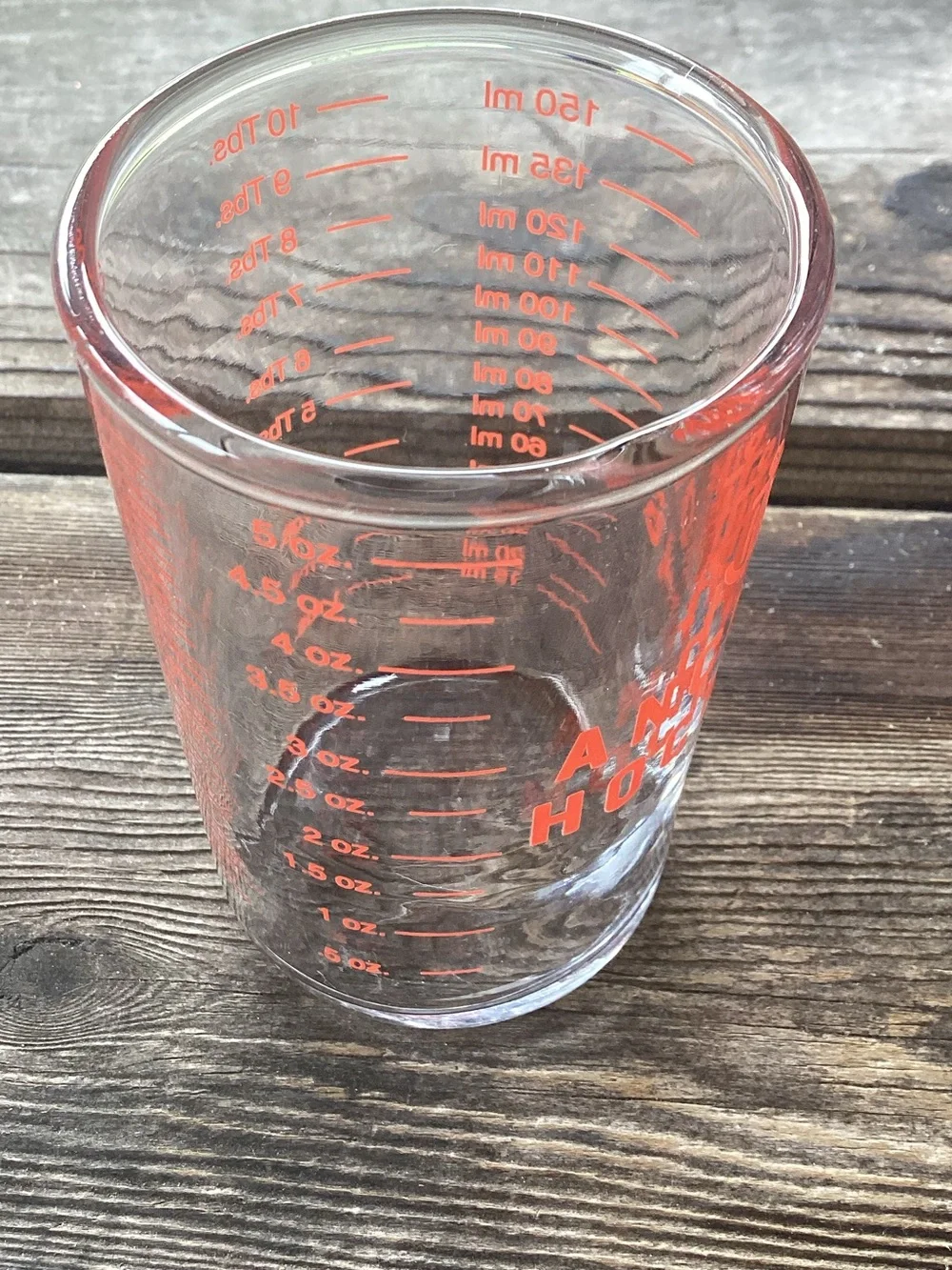 Anchor Hocking Vintage Measuring Glass